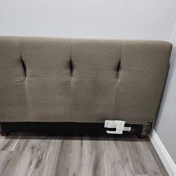 Queen Upholstered Headboard