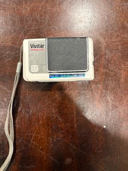 Vintage Vivitar ViviCam 5150s 5.0MP Digital Camera - Y2K Aesthetic Digicam