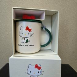 Hello Kitty x Starbucks Ceramic Mug