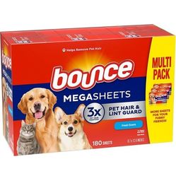 Bounce Drying Sheets 3pack $10