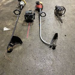 Gas Powered Yard Tools