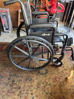 Wheelchair ( Never used )