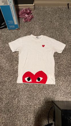 Comme de garçons t shirt