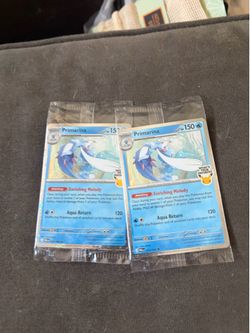 Primarina promo(pokemon 2)