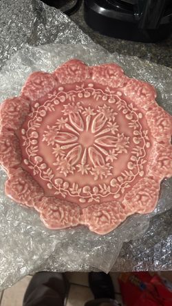 BORDALLO PINHEIRO PORTUGAL 6 piece plates