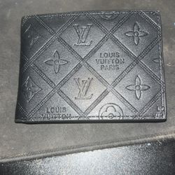 Louis Vuitton Multiple Wallet Monogram Shadow Black