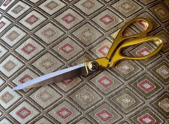Large Gold Scissors