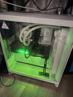 Full gaming setup