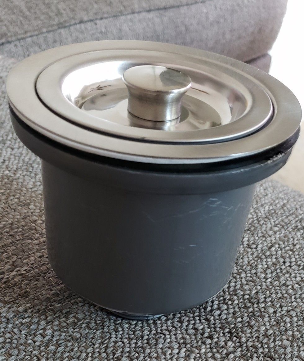 Kraus BST-2 Stainless Steel Basket Strainer