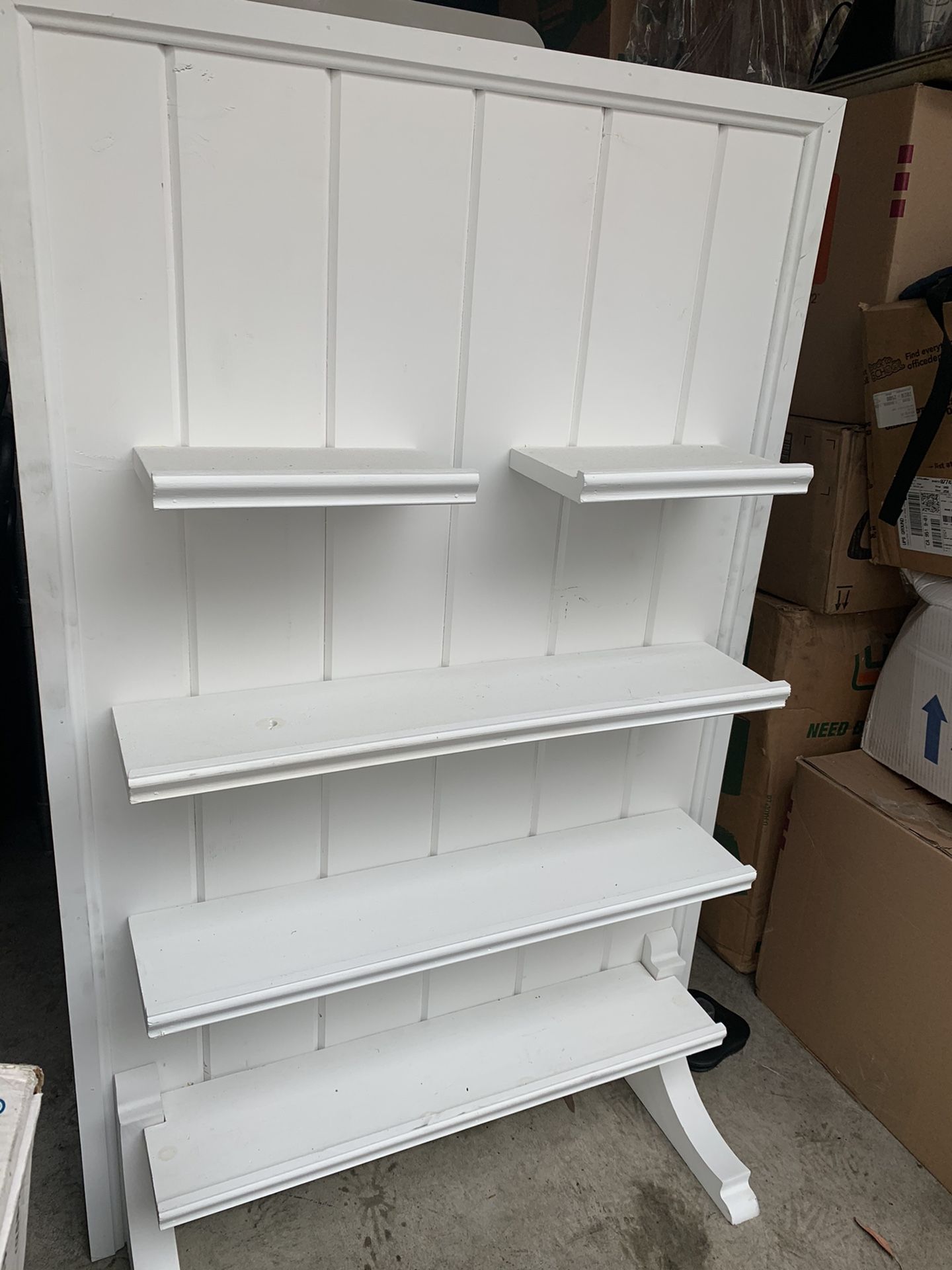 Event shelf