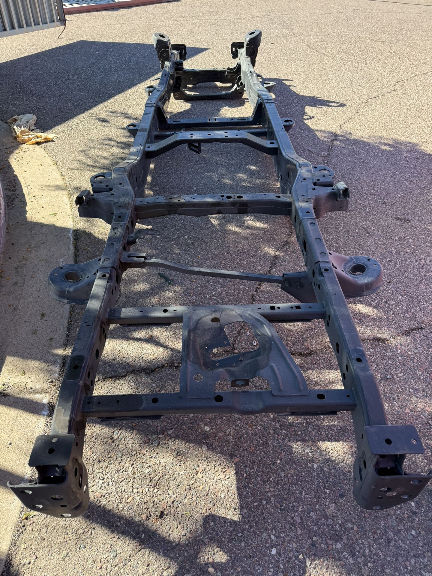 2021 Ford F-150 Raptor frame