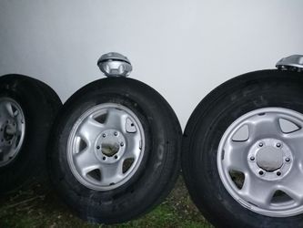 Toyota tacoma rims 2020