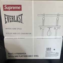 Supreme Everlast Speed Bag