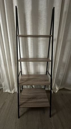 4 Tier Ladder Book Case