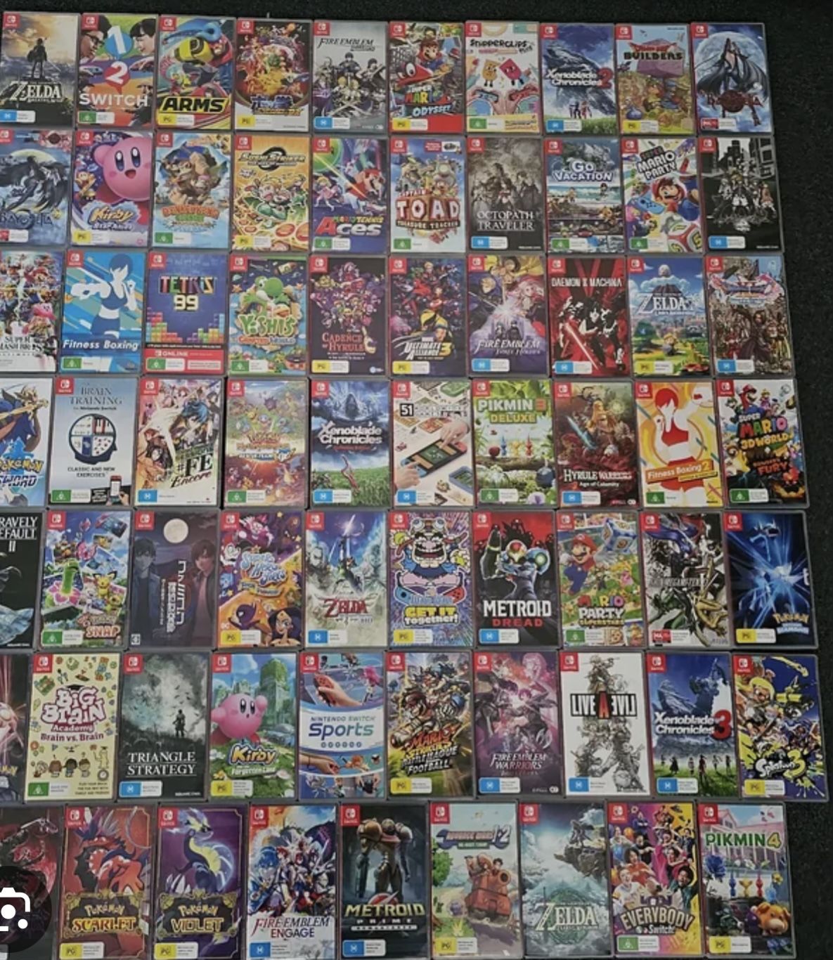 Nintendo Switch Digital Games