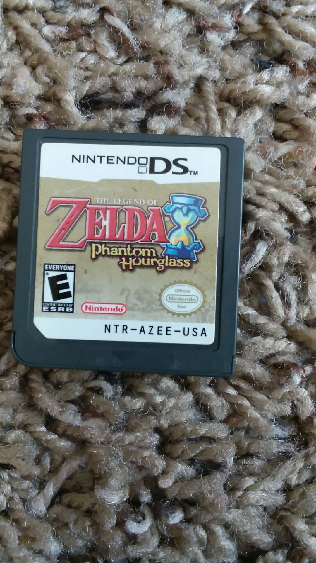 Zelda Phantom Hourglass