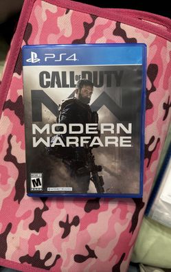 Ps4 Call Of Duty Modern Warfare