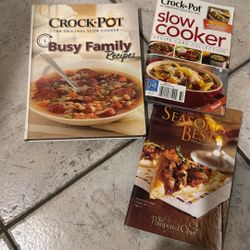 Crockpot Recipe Books