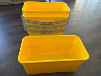 Window washing buckets $20 OBO each have 4