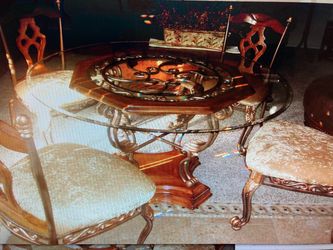 Ashley Santa Barbara Dining set