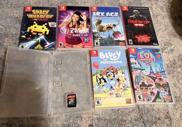 Nintendo Switch Games 