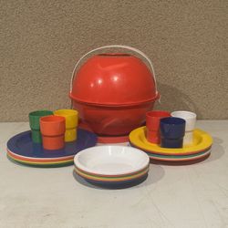 Vintage Picnic Set