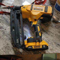 Dewalt Nail Gun 16 G.