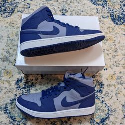Air Jordan 1 Mid Gorgetown Size 9m