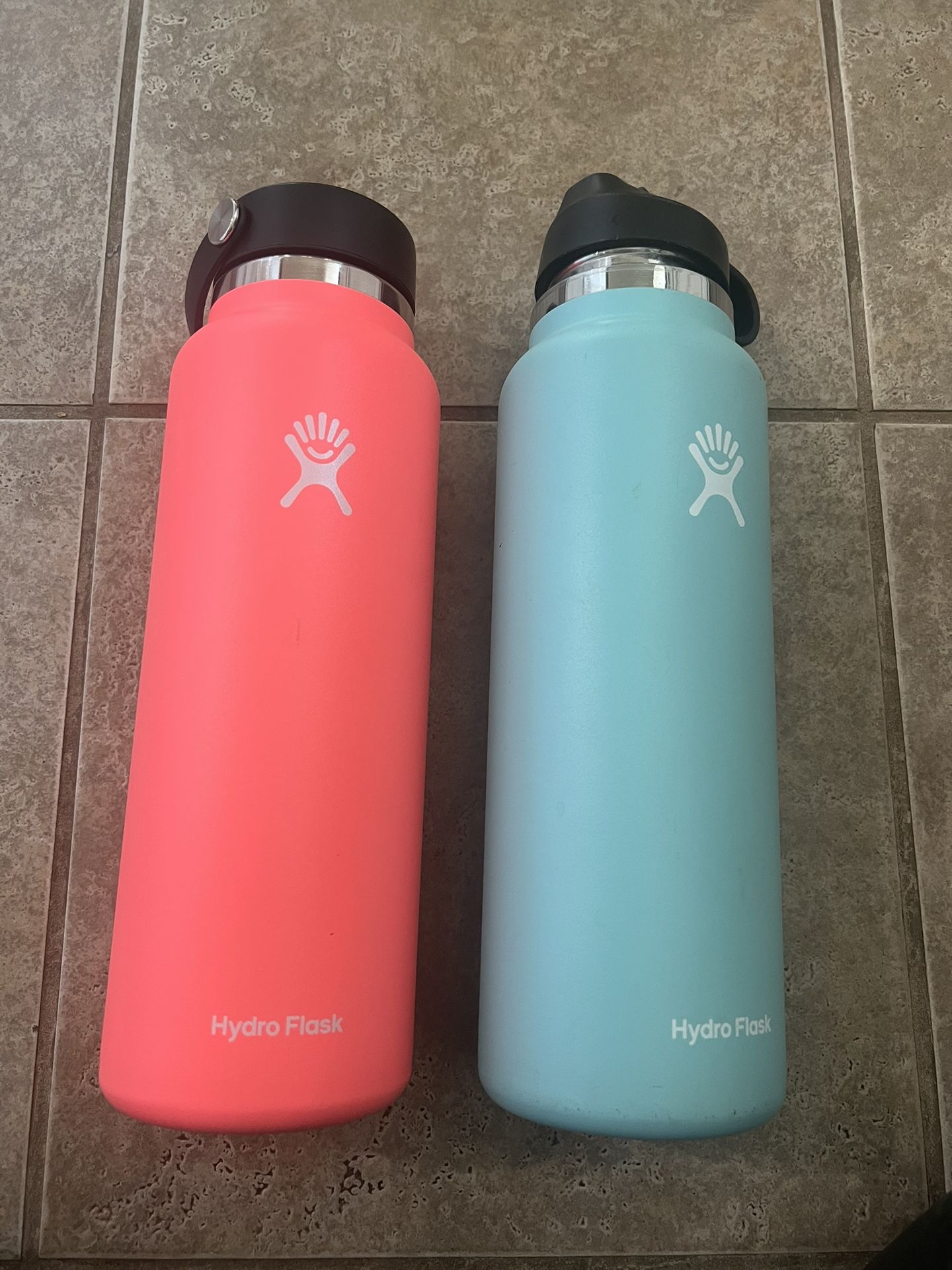 Coral Hydro Flask