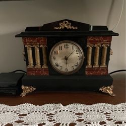 Antique Mantel Clock