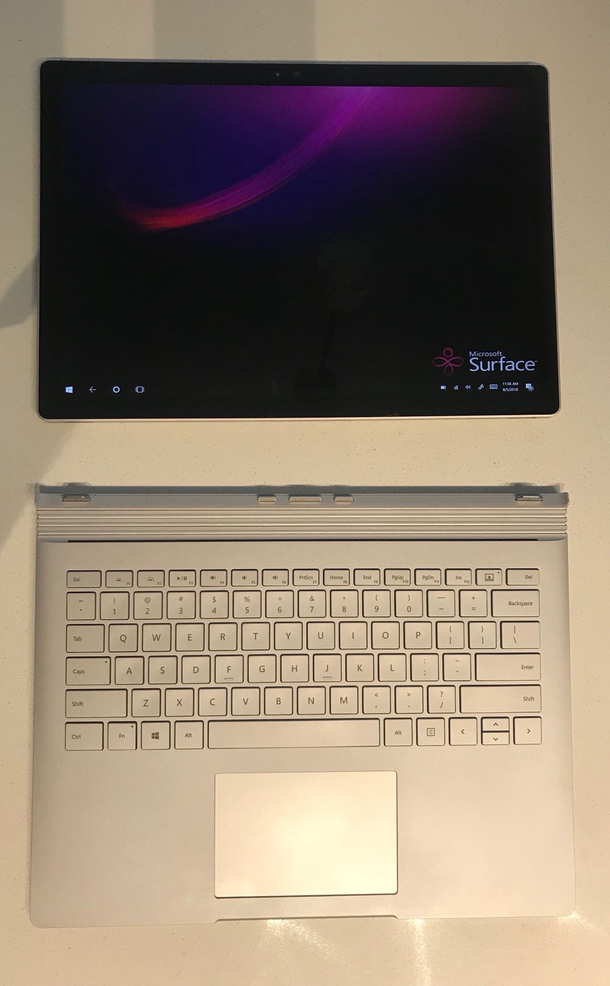 Surface book pro 4