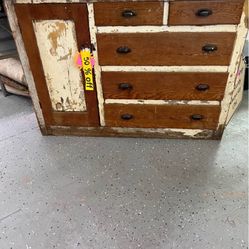 Antique Cabinet 