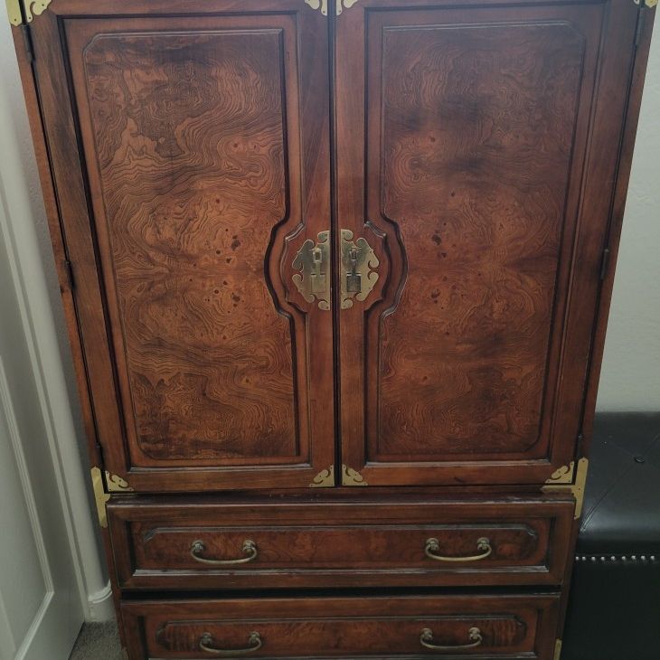 1975  Bernhardt  Antique Armoire