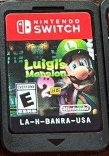 Luigi's Mansion 2 Nintendo Switch Game