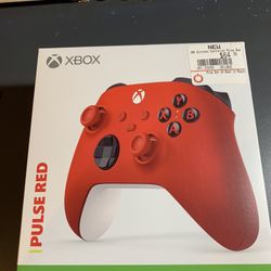 Xbox One X Controller (Pulse Red) 