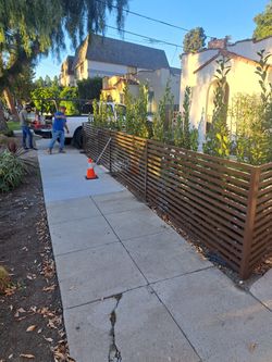 Gate And Fence