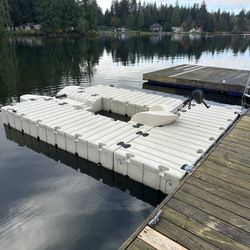 Floating Dock - Boat Lift