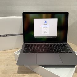 $425, Apple Care+ July 2027, M1/8GB/256GB, 13" MacBook Air 13” (2020), Exceptional Value!