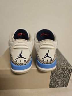 Jordan retro 3 unc sz 13