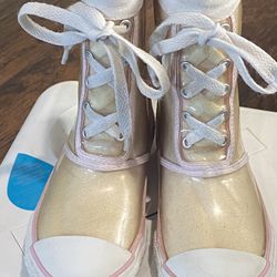 Girl Rain Boots Converse Chuck Taylor All Star.