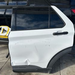 2020 Ford Explorer Rear Driver Side Door Auto Parts