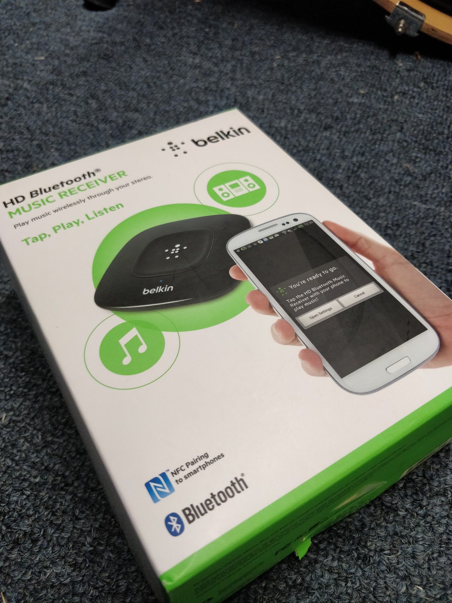 Belkin Bluetooth Music Receiver HD G3A2000 for Sale in Los