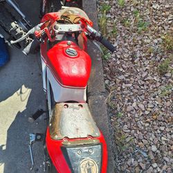 Pocket bike 50cc 2 troke motorcycle