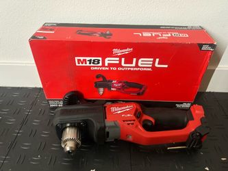 Milwaukee M18 FUEL GEN I| 18V Lithium-Ion Brushless Cordless 1/2 in. Hole Hawg Right Angle Drill (Tool-Only)