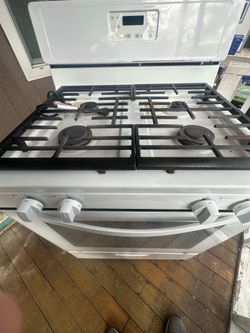 Whirlpool stove