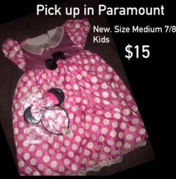 Minnie costume pink