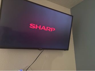 Sharp flat screen tv