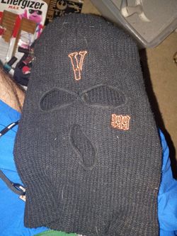 Rare Black Vlone Unisex Ski Mask