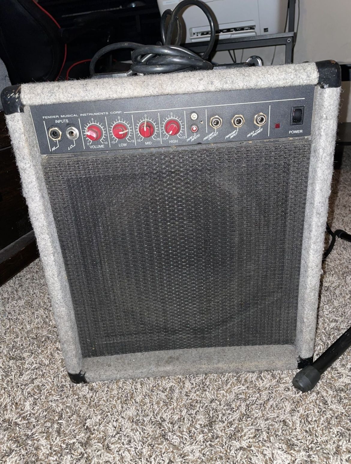Bass Amp
