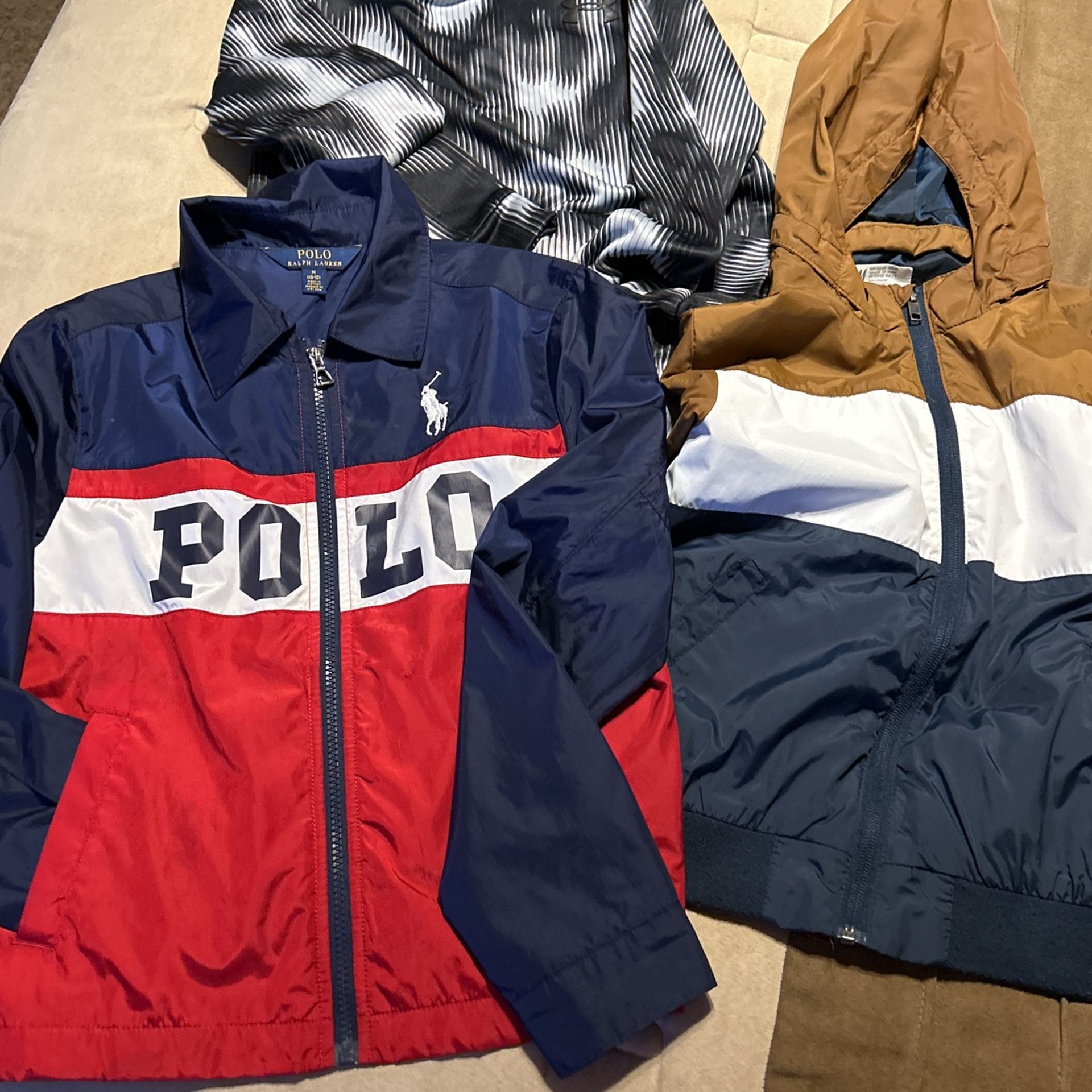 Boys Light Weight Jackets/pullover Sweater
